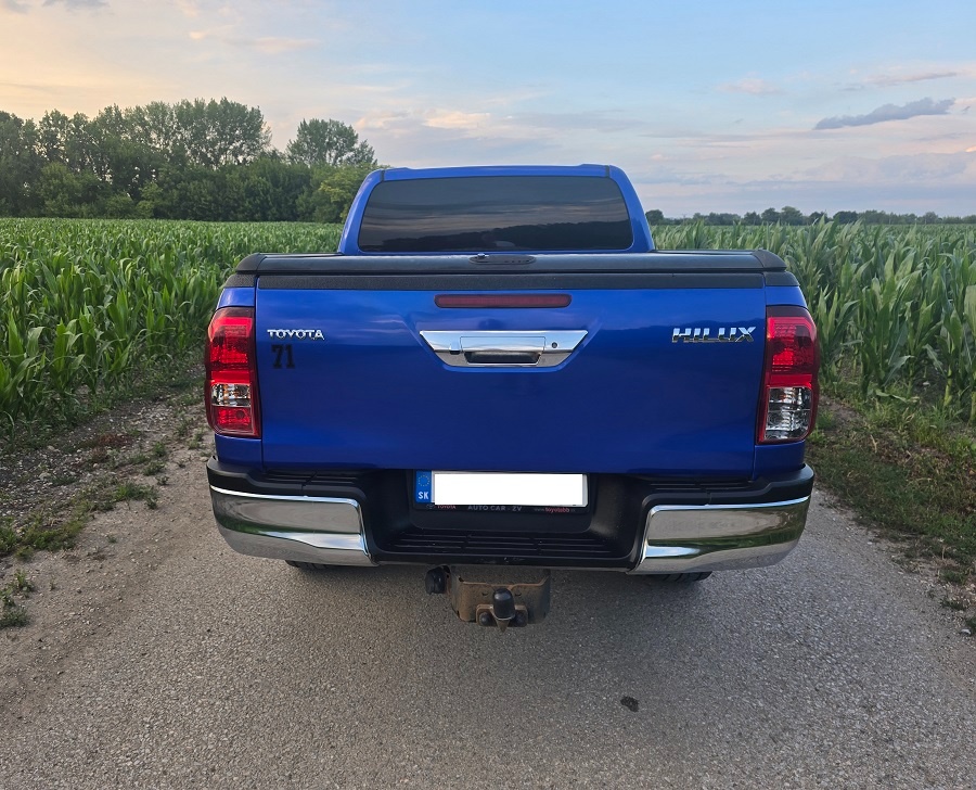 Toyota Hilux 2.4 D 110kW 4WD AT6 2017