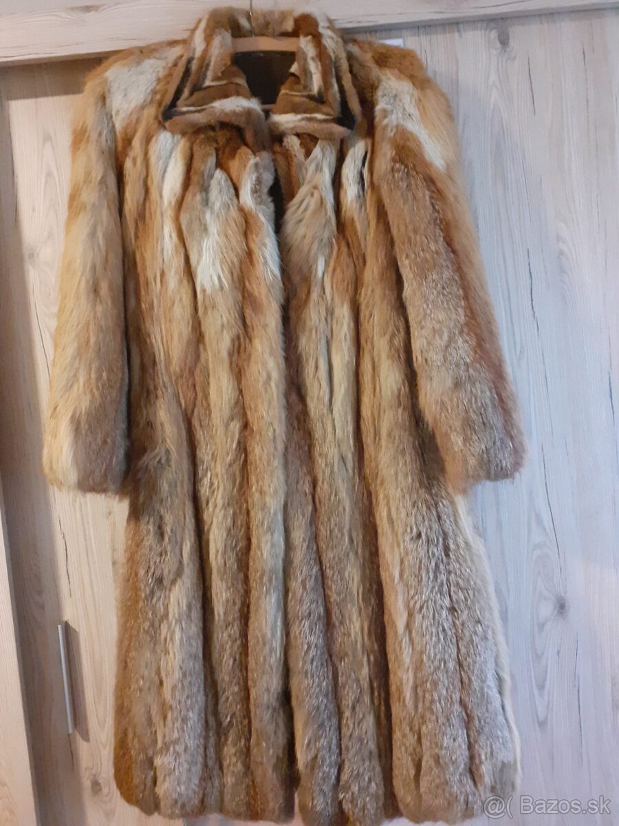 Elegantný kožuch z pravej líšky - 5