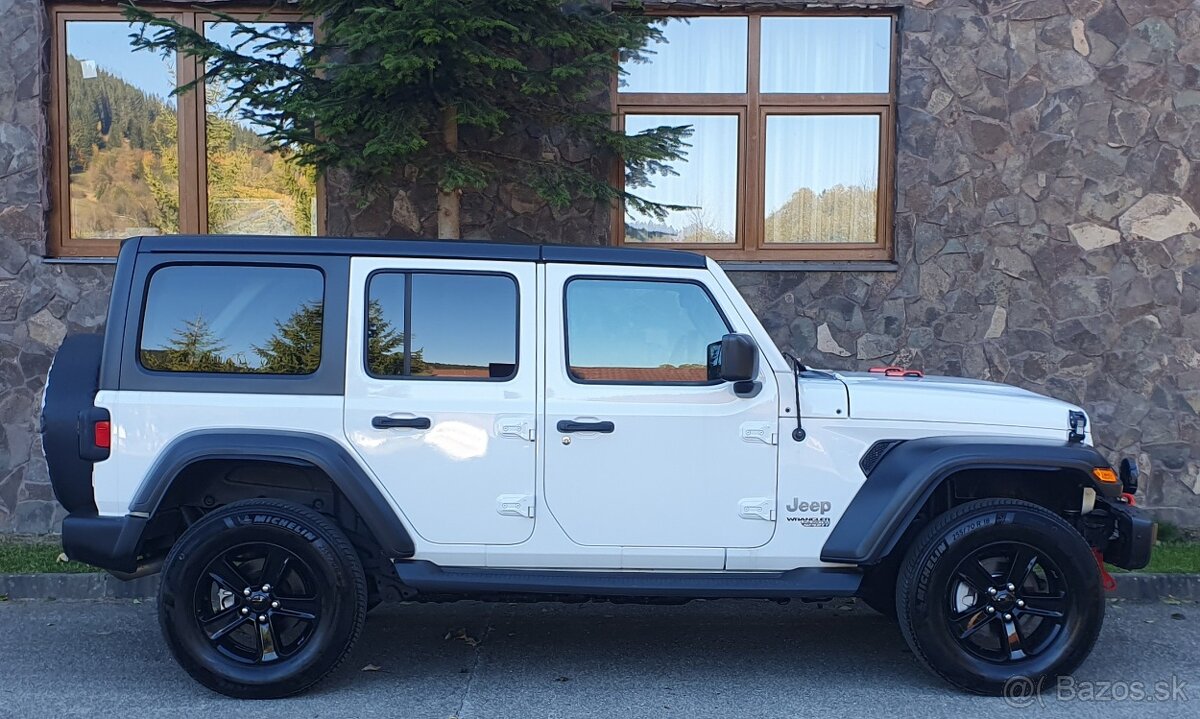 Predám Jeep Wrangler JL Sport 3.6 V6 4x4