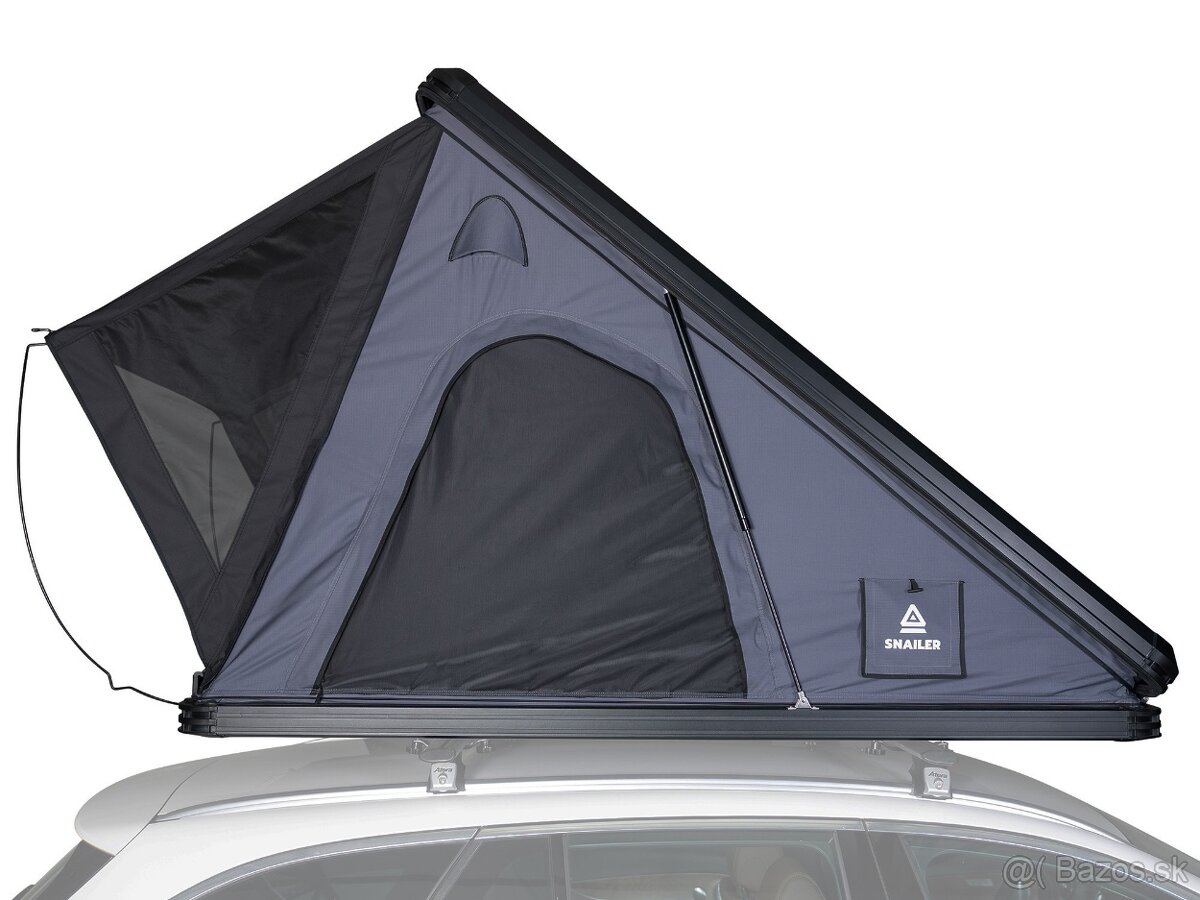 NOVÝ Hliníkový strešný stan SNAILER Alduo - 5