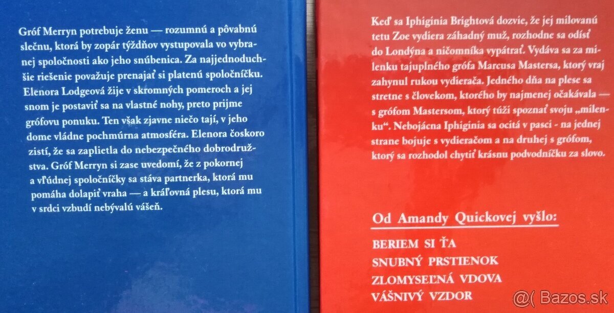 DÁMA VO VEŽI=Amanda Quick a iné - 5