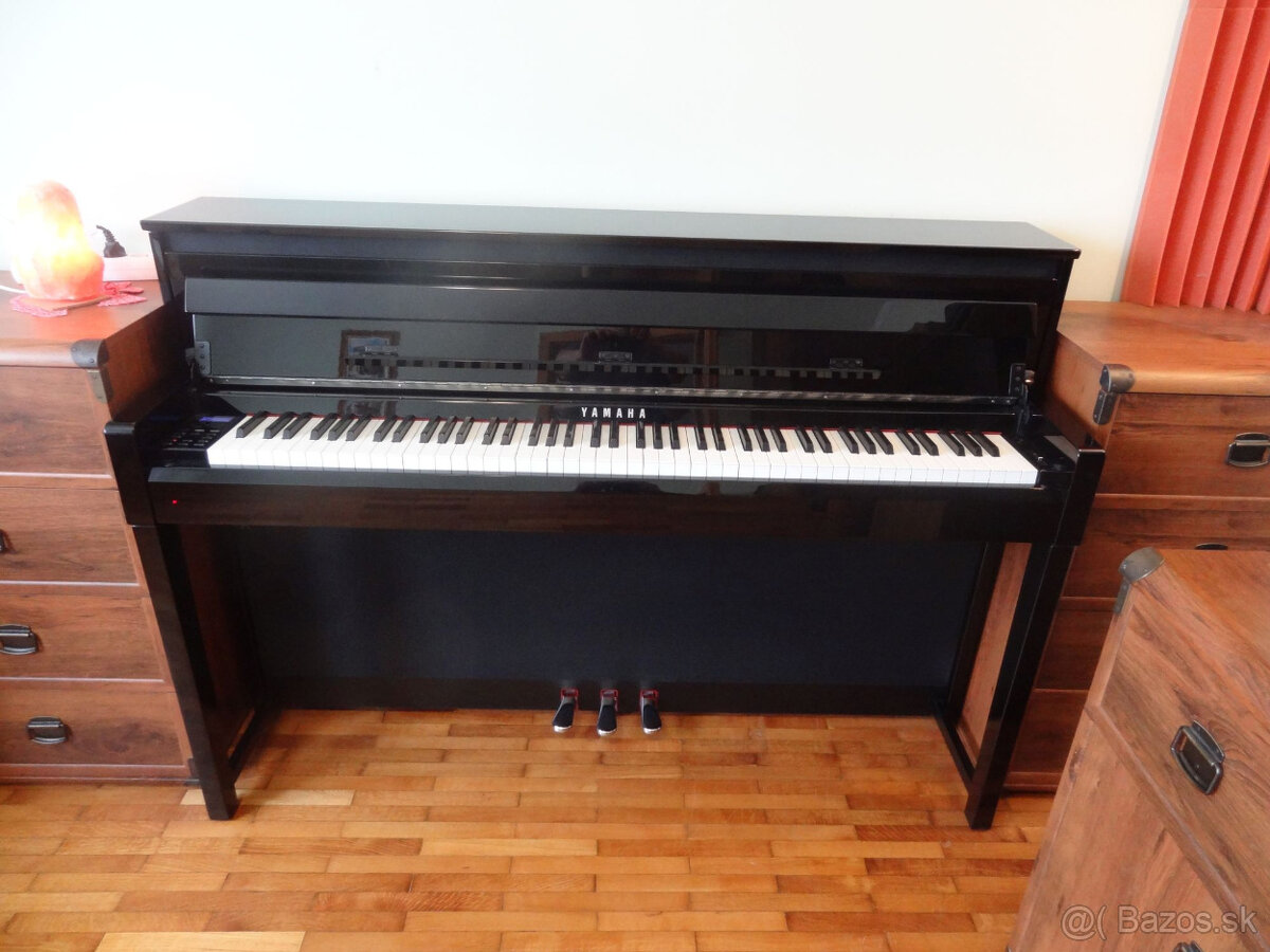 Digitálne piano, klavír YAMAHA CLP 585 - ako nové - 5