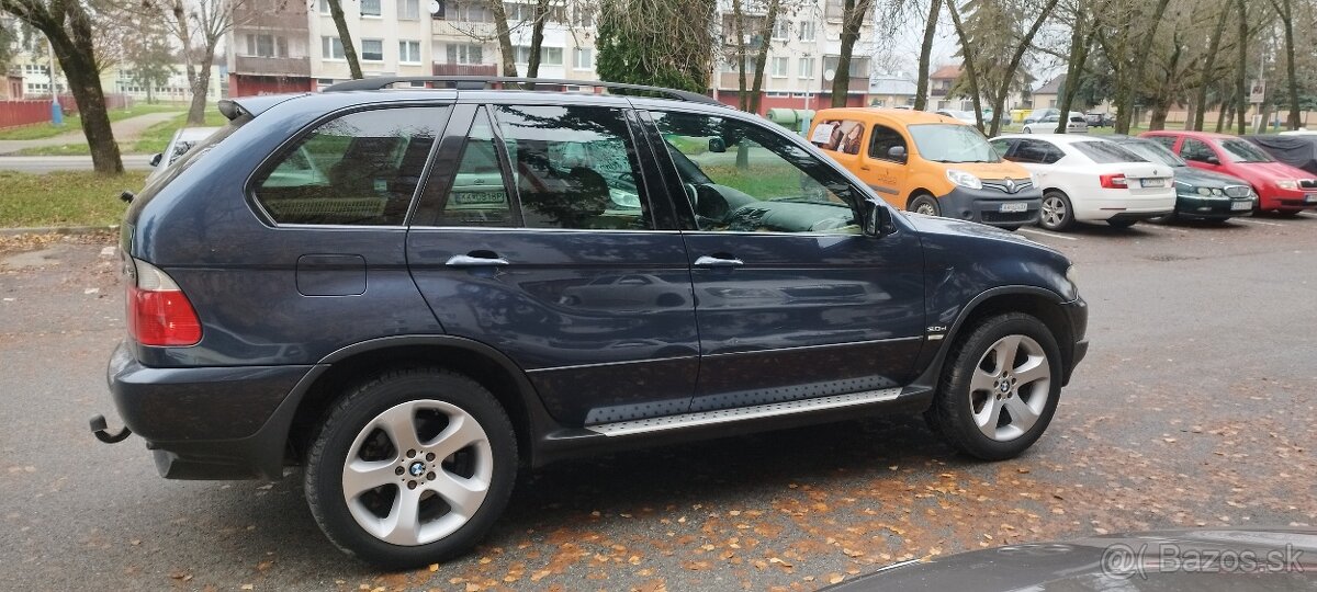 BMW X5 e53 3.0 D 160 kw 2004 rok - 5