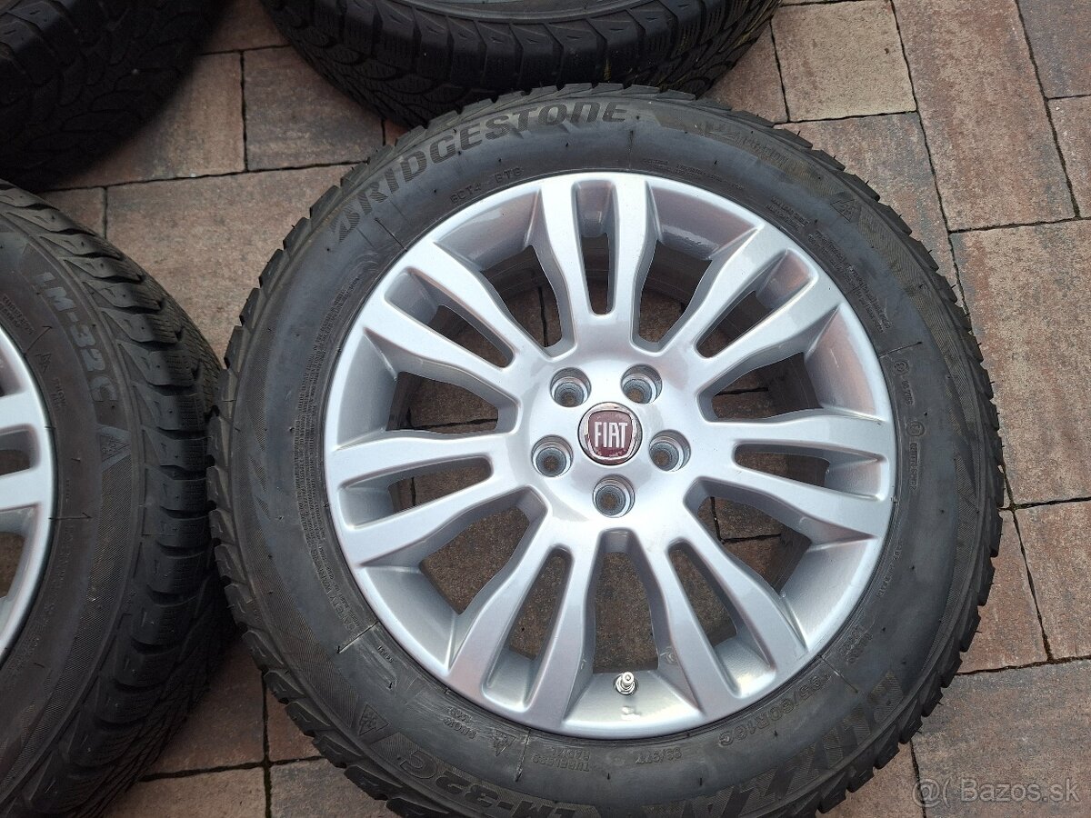 Org.hlinikové disky Fiat-Doblo--R16 - 5