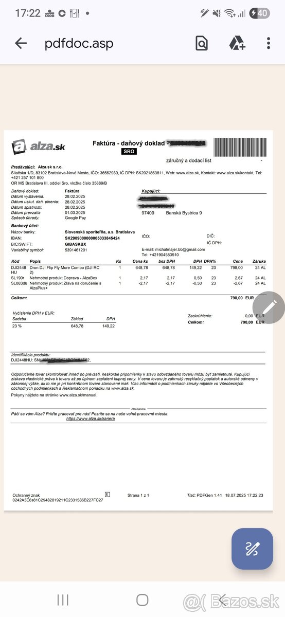 Dji flip fly more combo +ND Filtre+SDkarta - 5