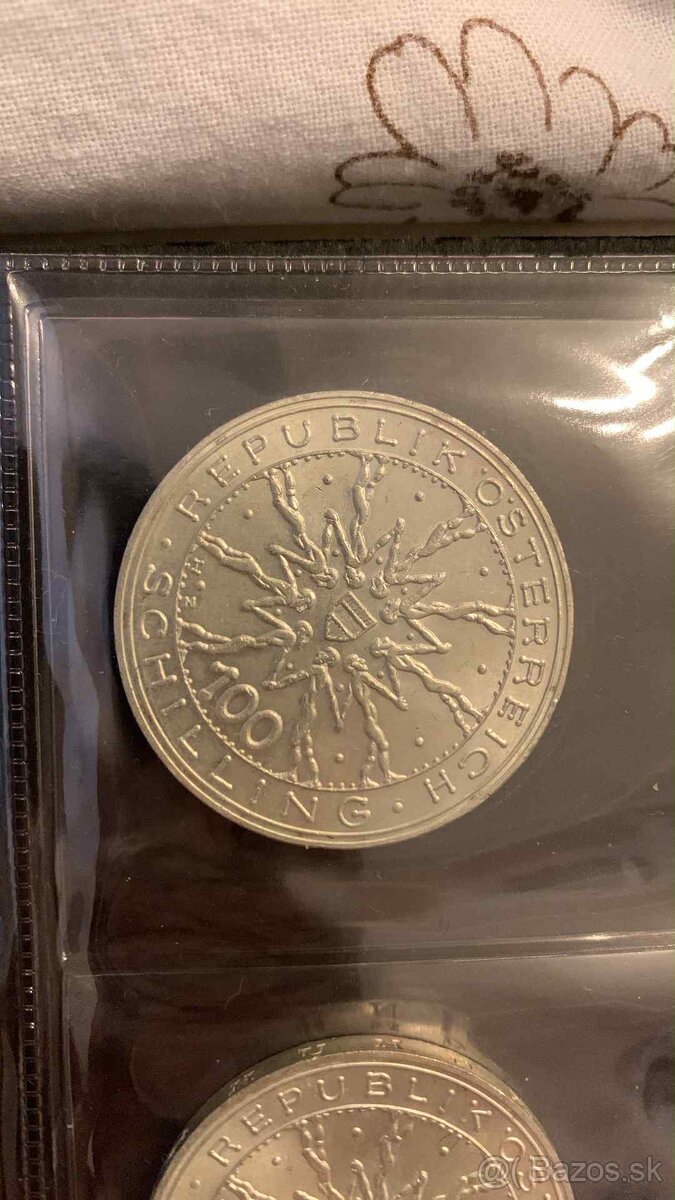 100 schilling (strieborne) - 5