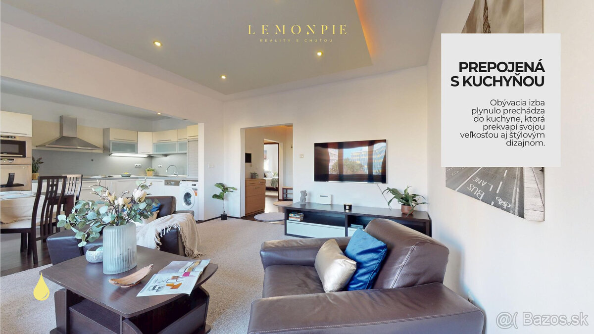 NA PREDAJ PRIESTRANNÝ 3-IZBOVÝ BYT S LODŽIOU V RUŽINOVE - 5