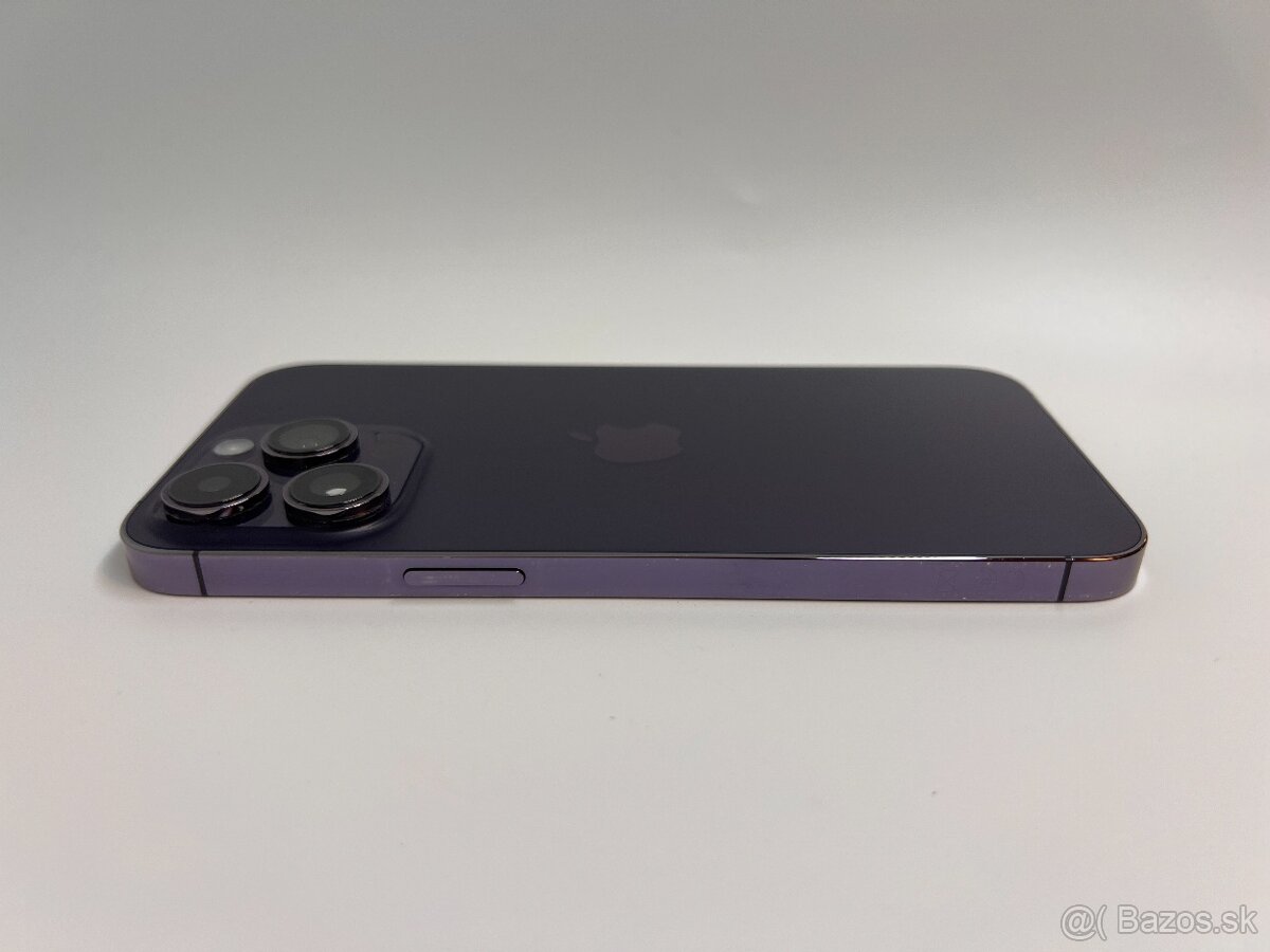 IPHONE 14 PRO MAX DEEP PURPLE 128GB ZÁRUKA - DOBRÝ STAV - 5