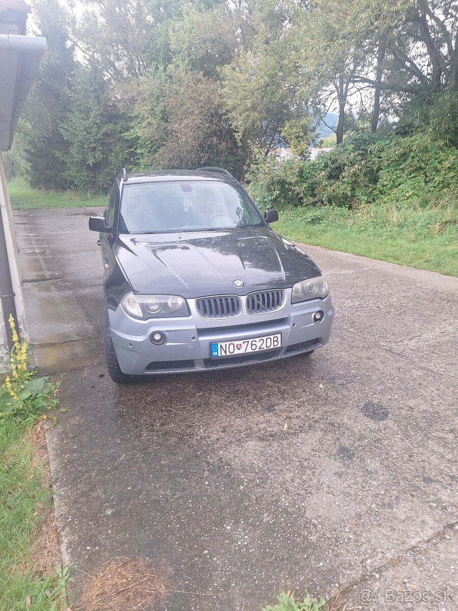 Predám BMW x 3 - 5