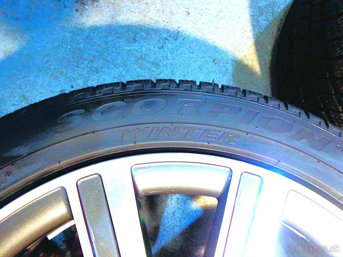 5x120 R22 Land Rover Range Rover zimna sada kolies