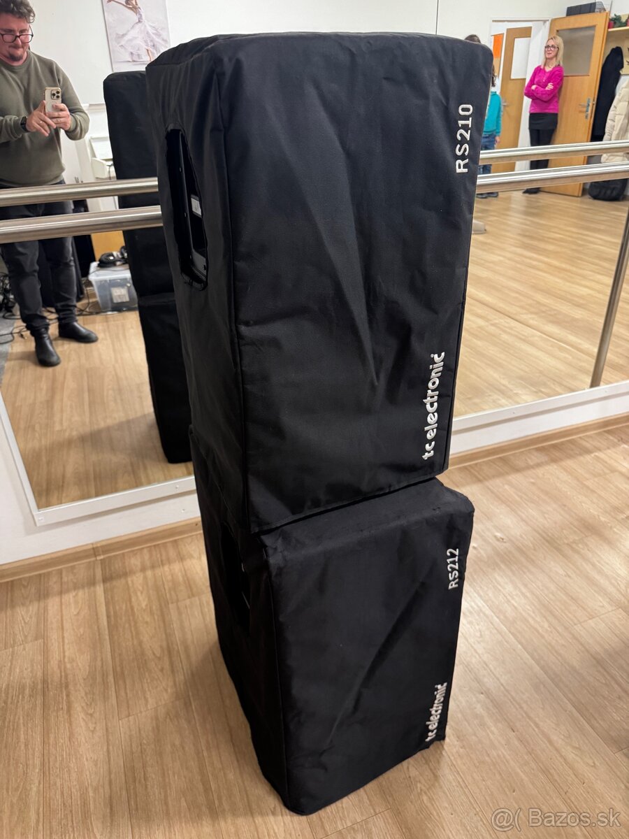 Tc electronic rs 210 & rs 212 - 5