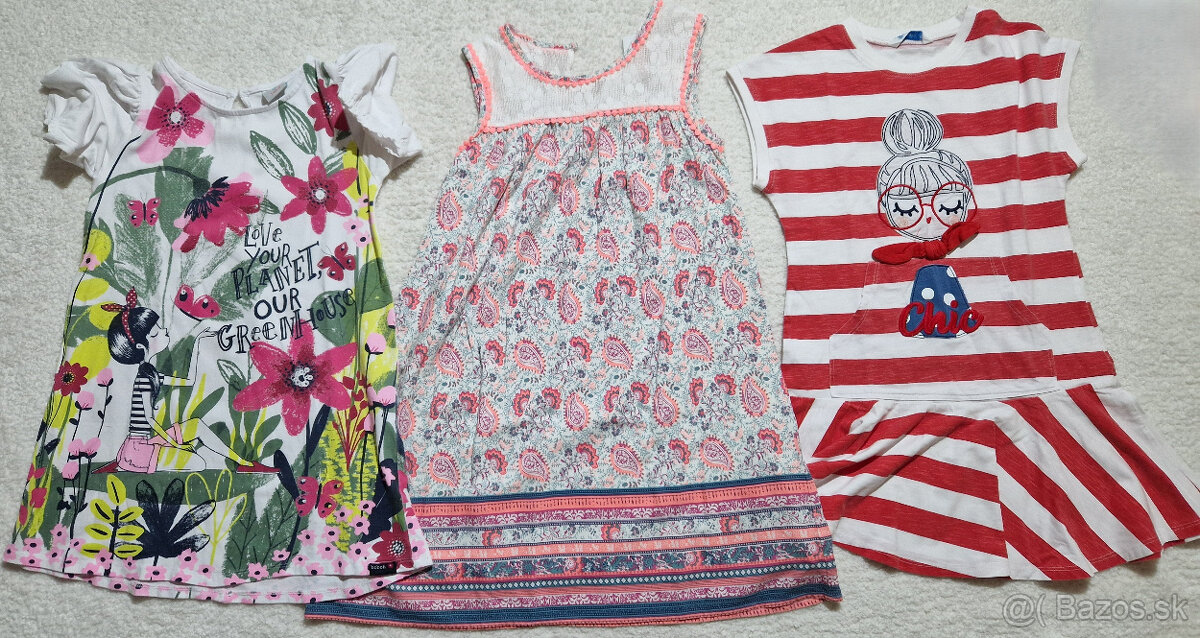 Dievčenské Oblečenie 9-10r (134 a 140) - 5