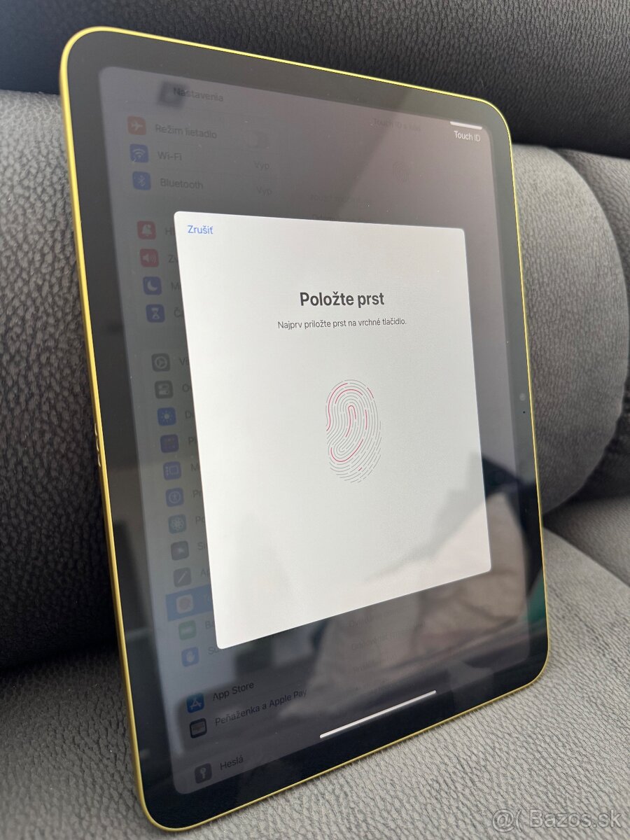 Nový Apple iPad 10.Gen 10.9”64gb Wifi Yellow v záruke - 5