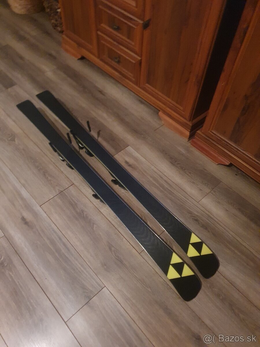 Predam lyze FISCHER RC 4 WC,dlzka 135 cm - 5