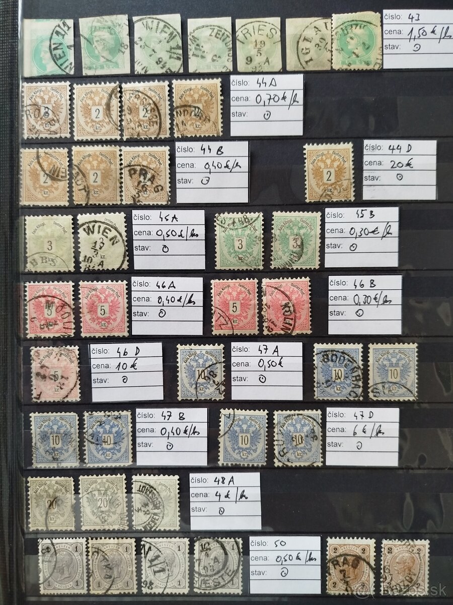 Rakúsko - zbierka známok, album grátis - 5