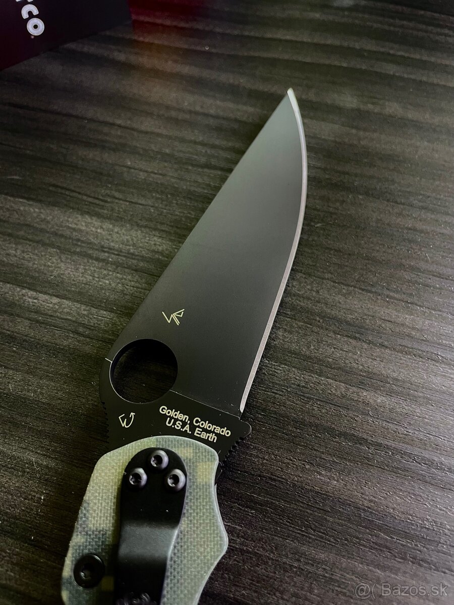 Skladací nožík Spyderco Military 2 - 5