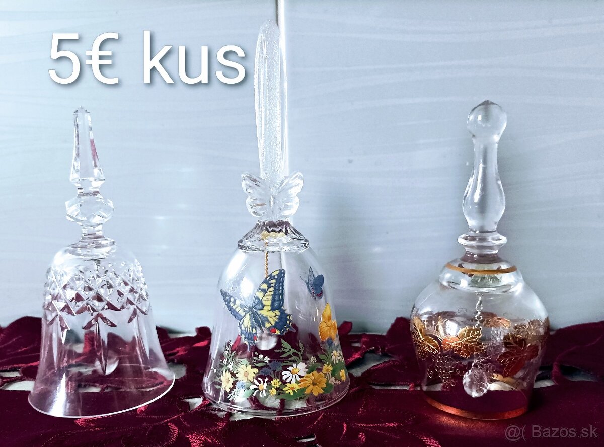 Sklenené dekorácie - 5