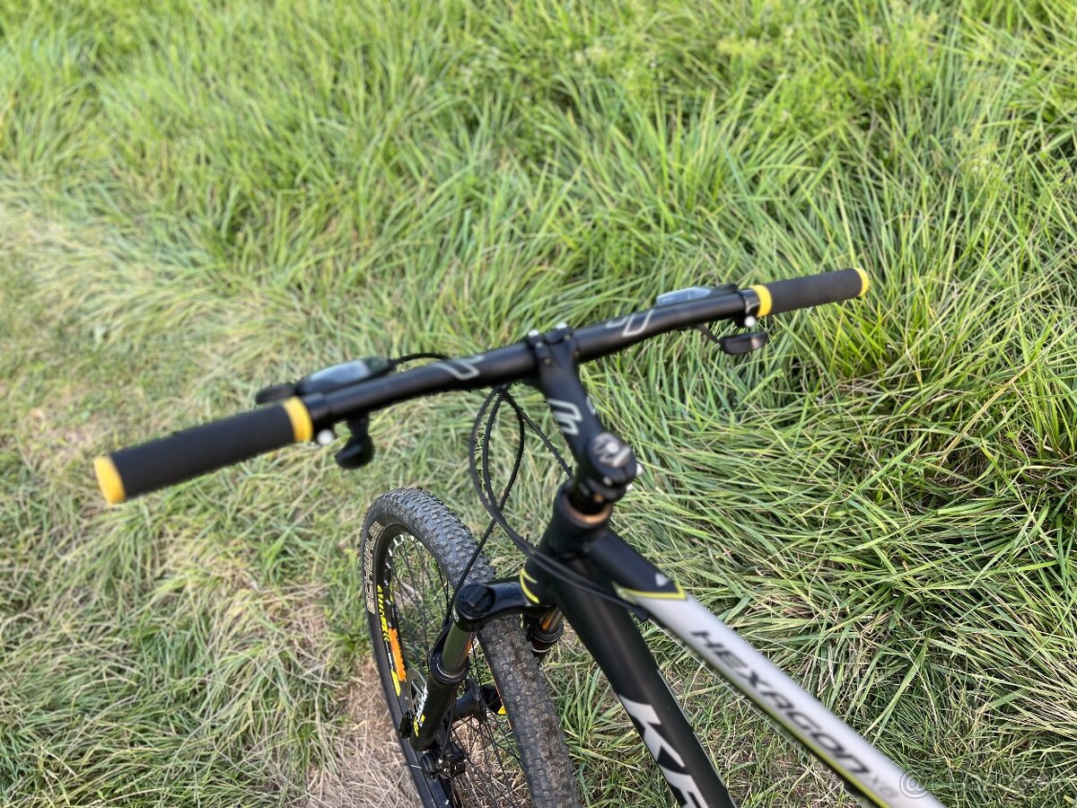 horsky bicykel Kross Hexagon X6 Pansky - 5