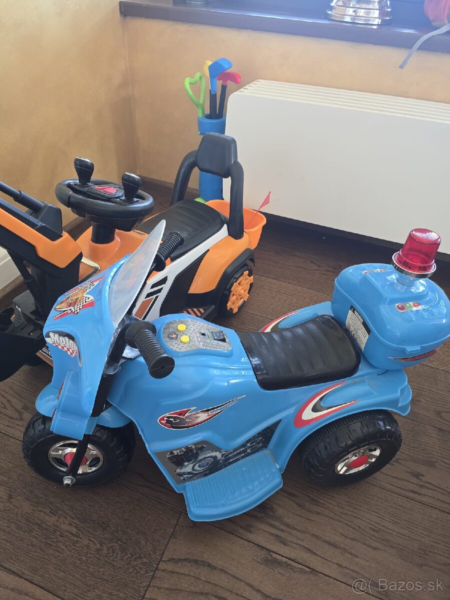Detský bager a motorka - 5