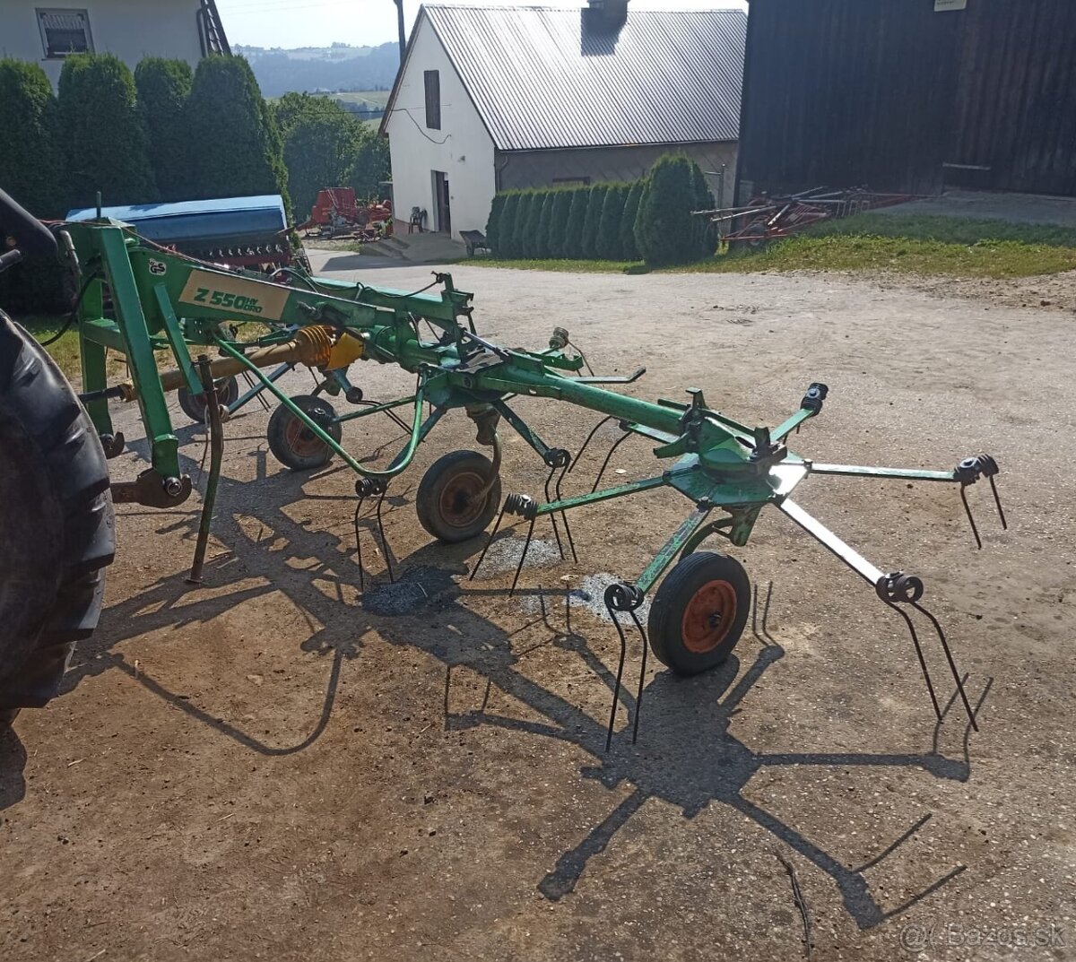 Obracač prevracač Stoll Z 550 HYDRO - 5