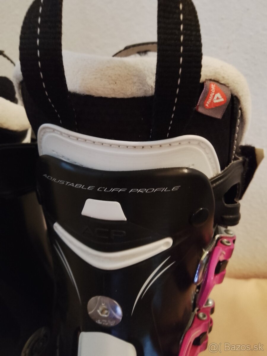 vel. 35-36 damske / dievcenske lyziarky NORDICA Speedmachine - 5