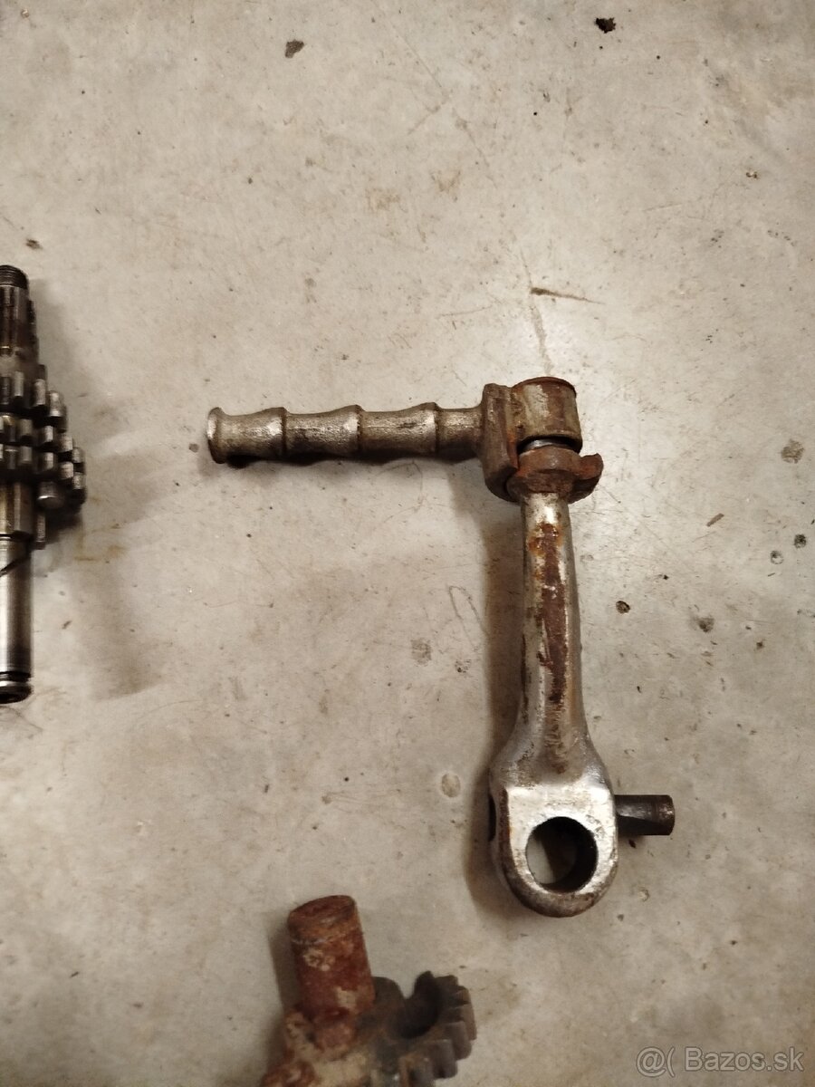 Diely jawa pionier, mustang - 5