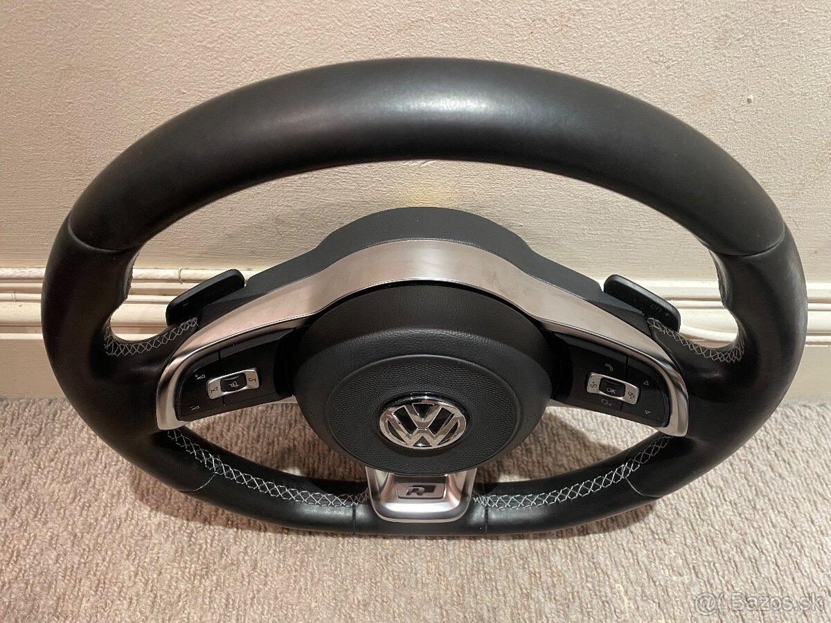 VW Multifunkcny sportovy volant r line F1 - 5