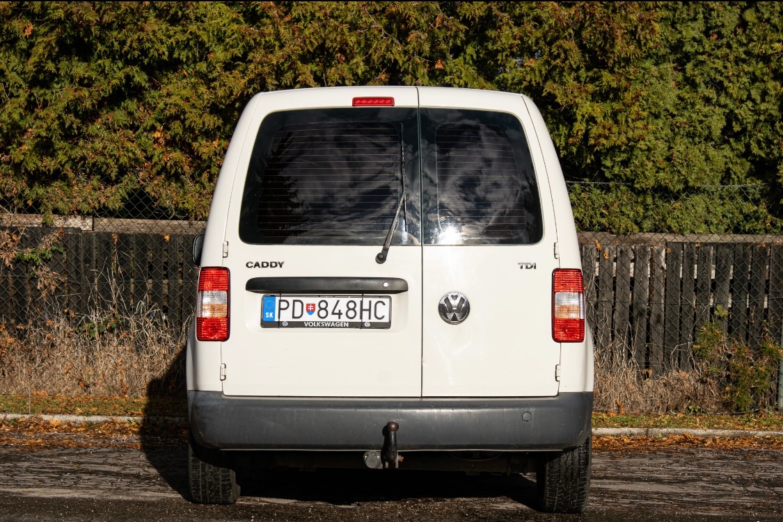 Volkswagen Caddy 1.9 TDI – 2-miestny VW - 5