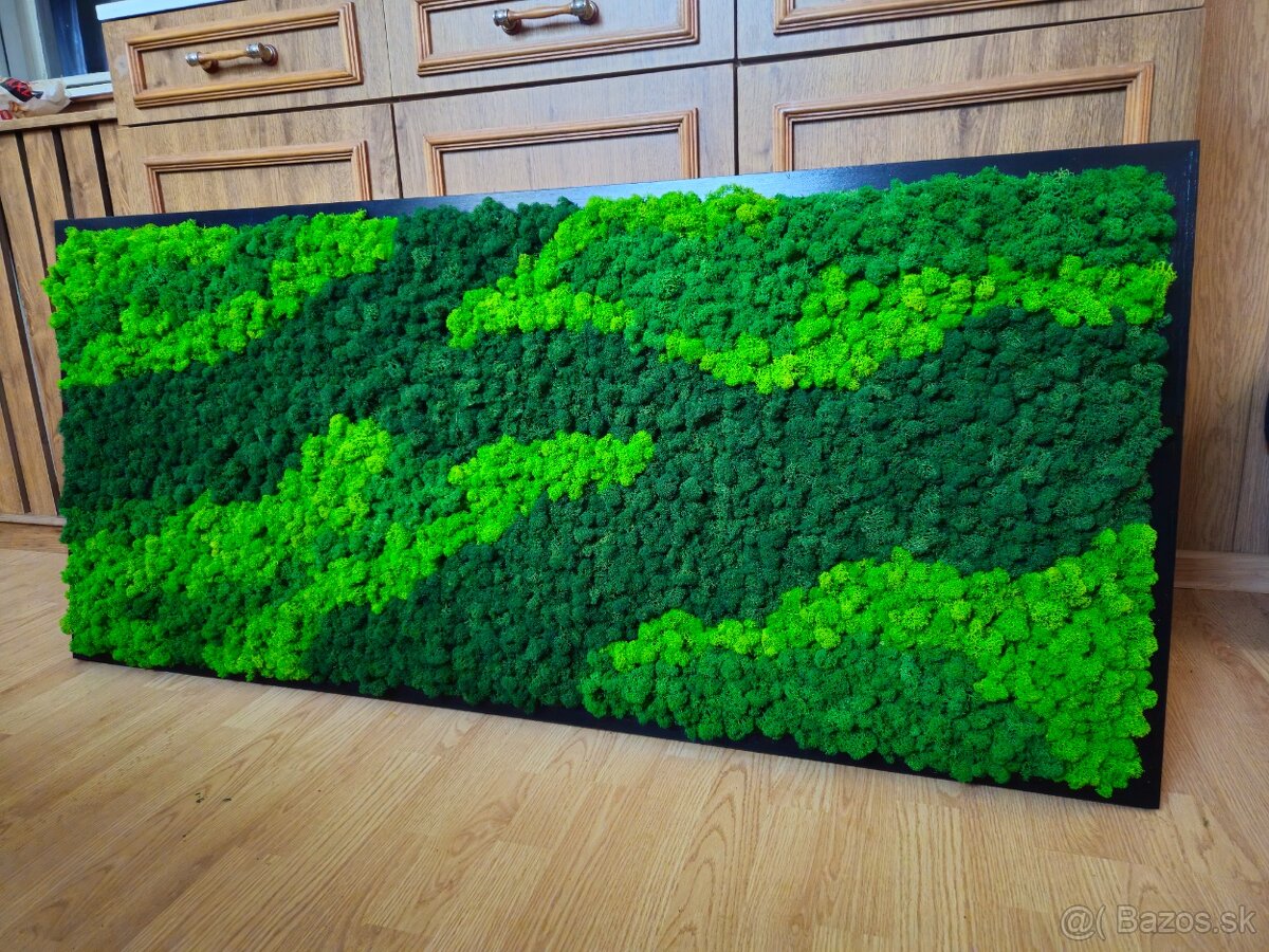 Machový obraz na želanie - 5