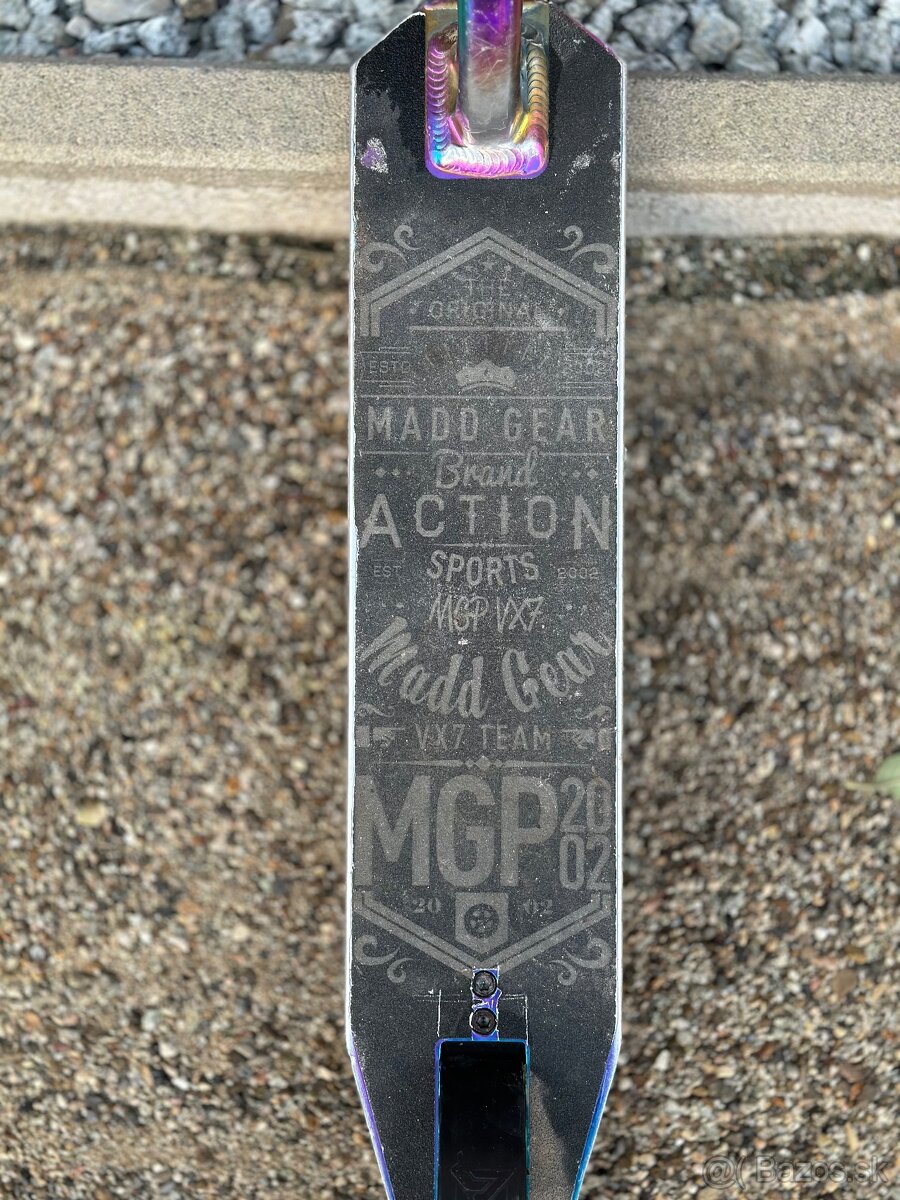 Kolobězka freestyle MGP neo chrome - 5