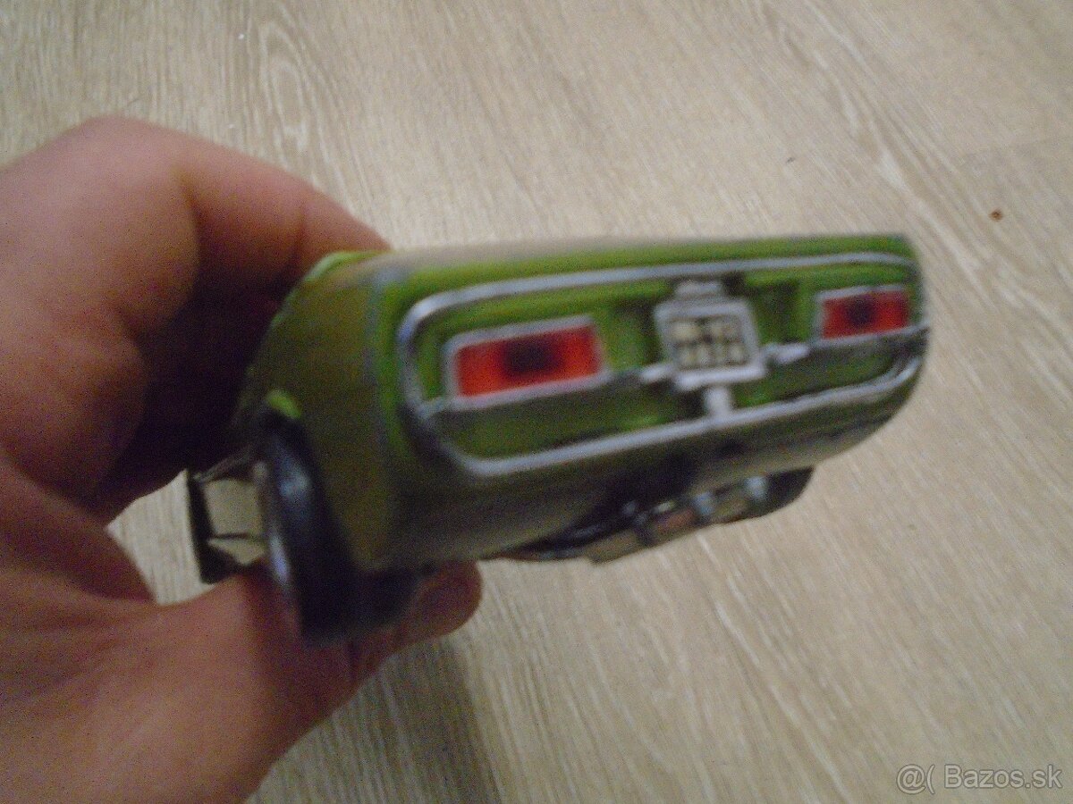 Stará hračka Polistil Alfa romeo - 5