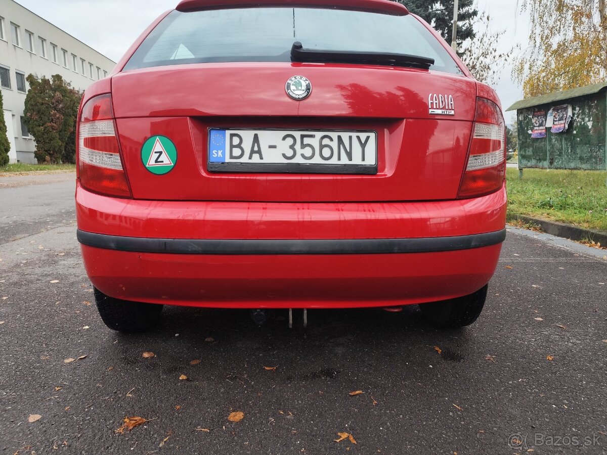 Predám Škoda Fabia 1,2 HTP - 5