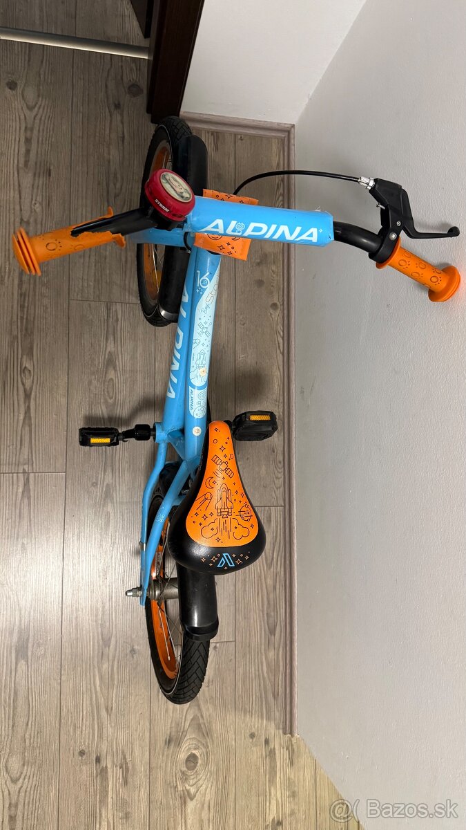 Bicykel Alpina starter 16” - 5