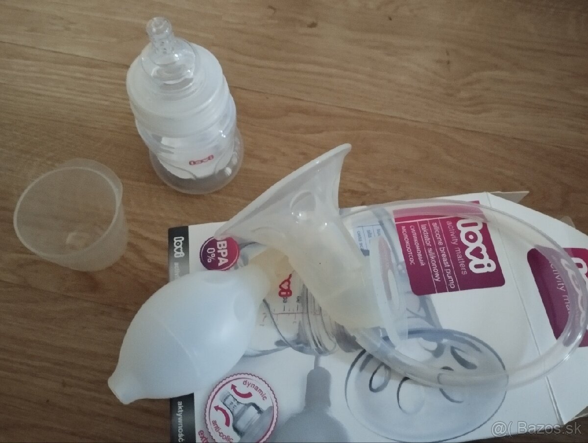 detské hodinky, odsávačka - 5