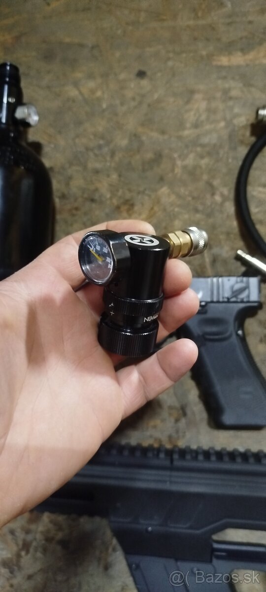 Predam glock 17C hpa set plus konverz kit - 5