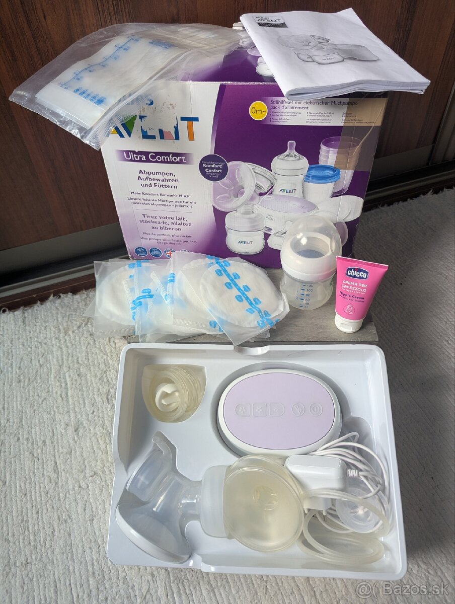 Philips Avent elektrická odsávačka mlieka - 5