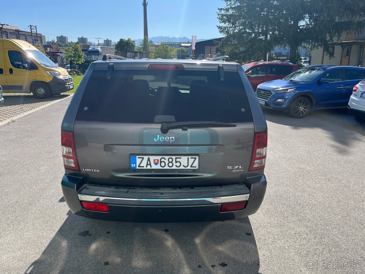 Jeep Grand Cherokee 5.7 HEMI - 5