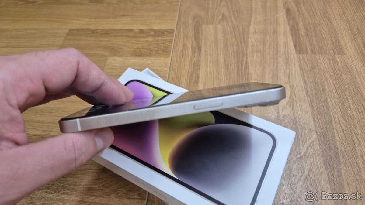 Apple Iphone 14 128gb, biely - 5