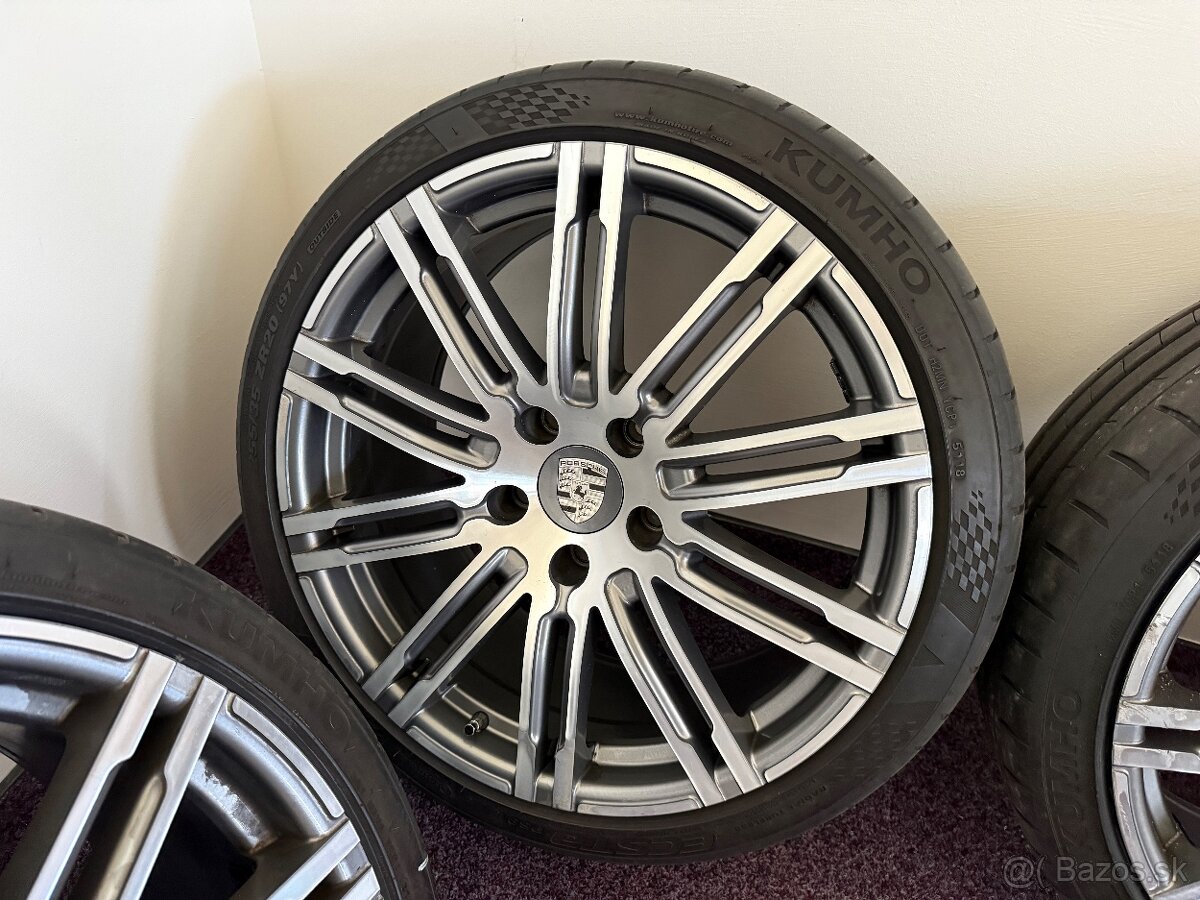 Sada kol s pneu Porsche Panamera /Cayenne - 5