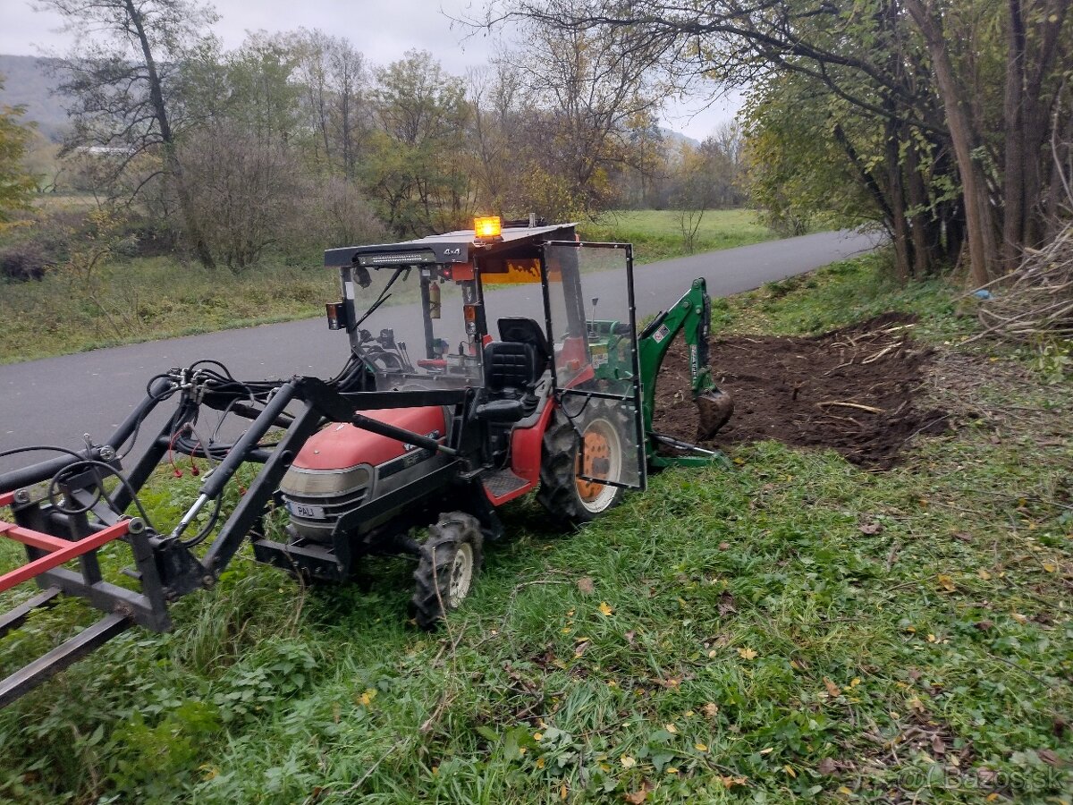 Malotraktor minitraktorbager - 5