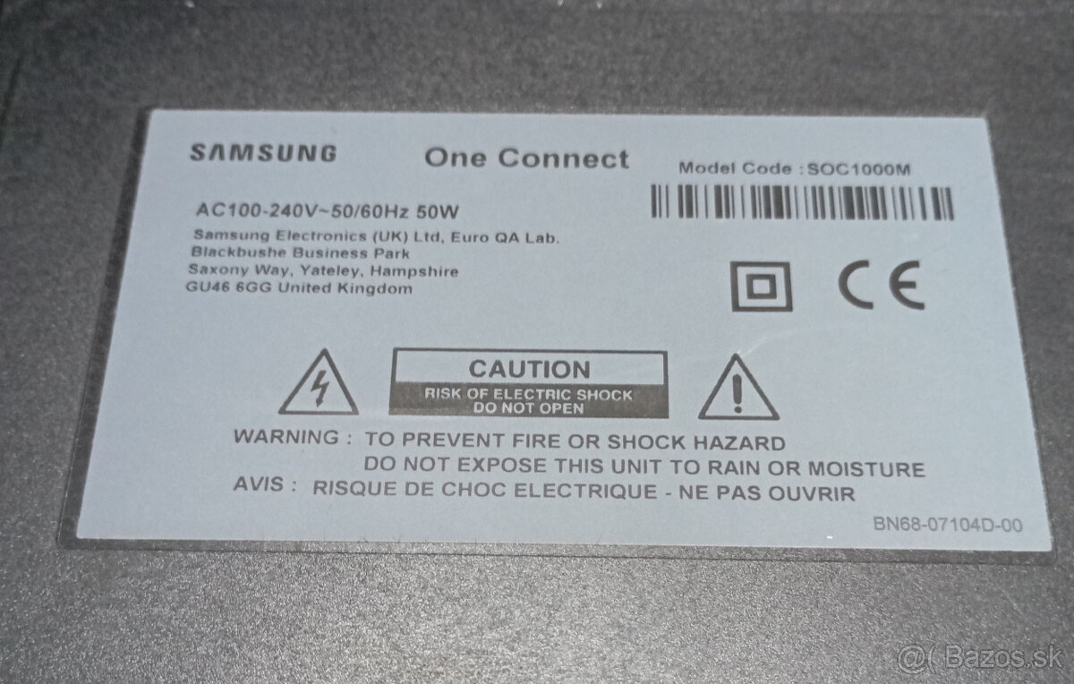One Connect box Samsung SOC1000M - 5