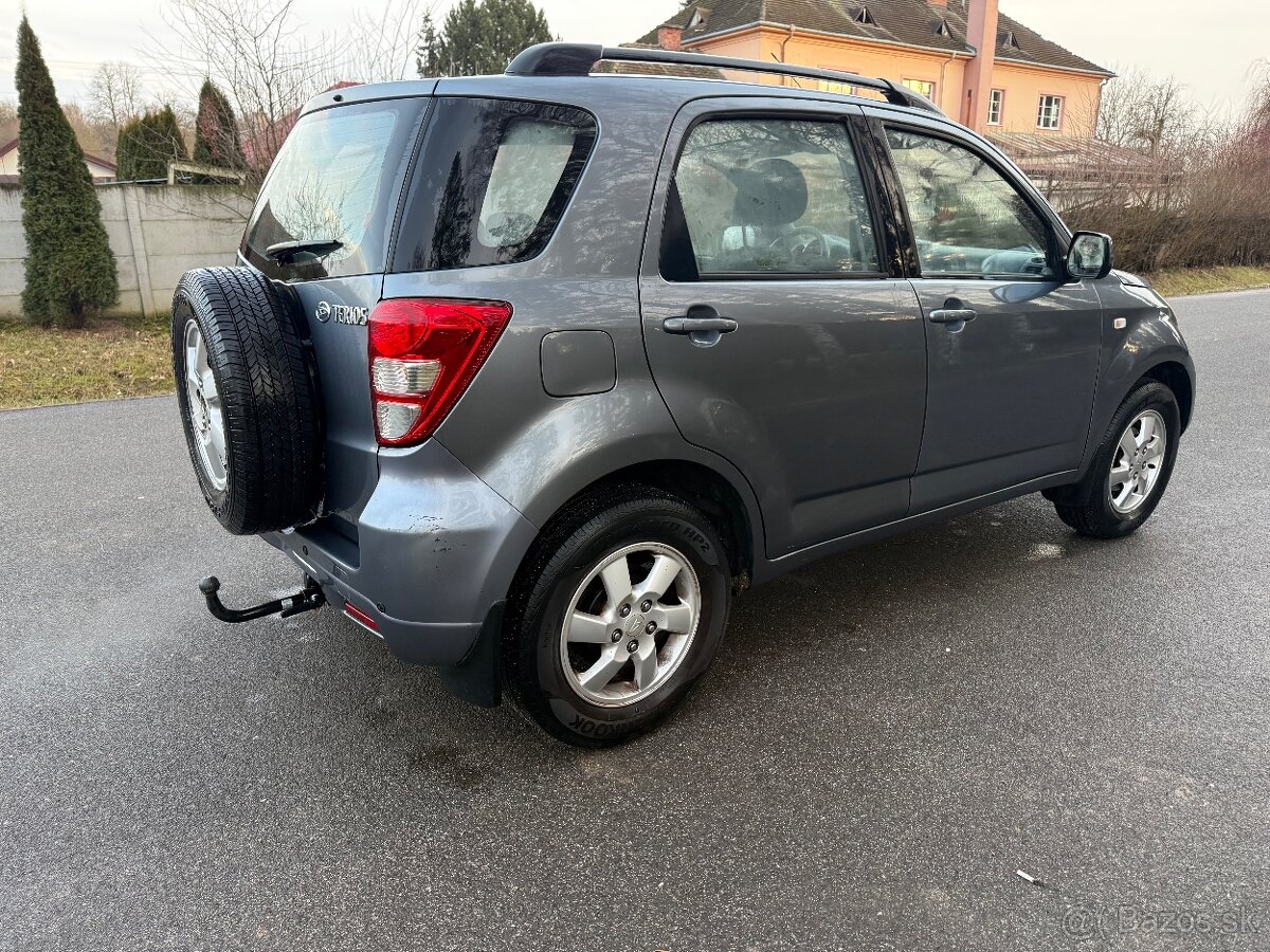 Daihatsu Terios 1,5 16v LPG+benzin AUTOMAT - 5