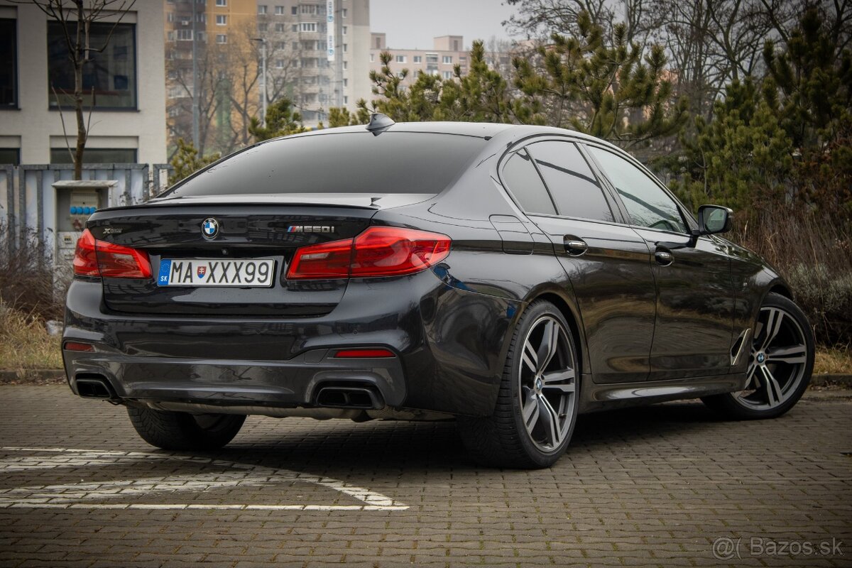 BMW Rad 5 M550i xDrive A/T - 5