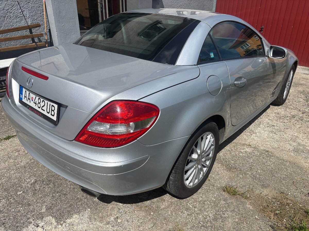Mercedes benz SLK 200 - 5