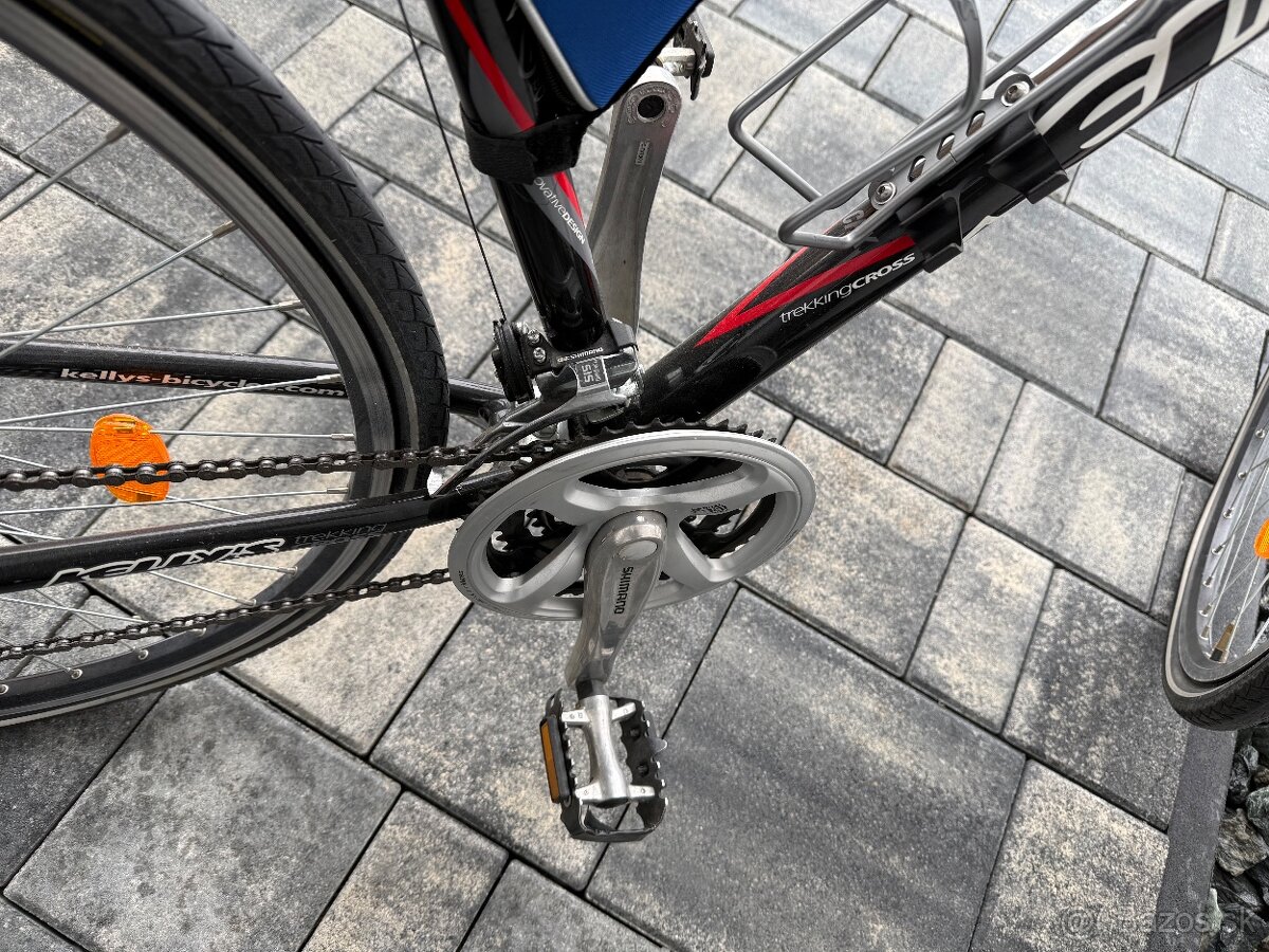 Predám trekingový bicykel - 5