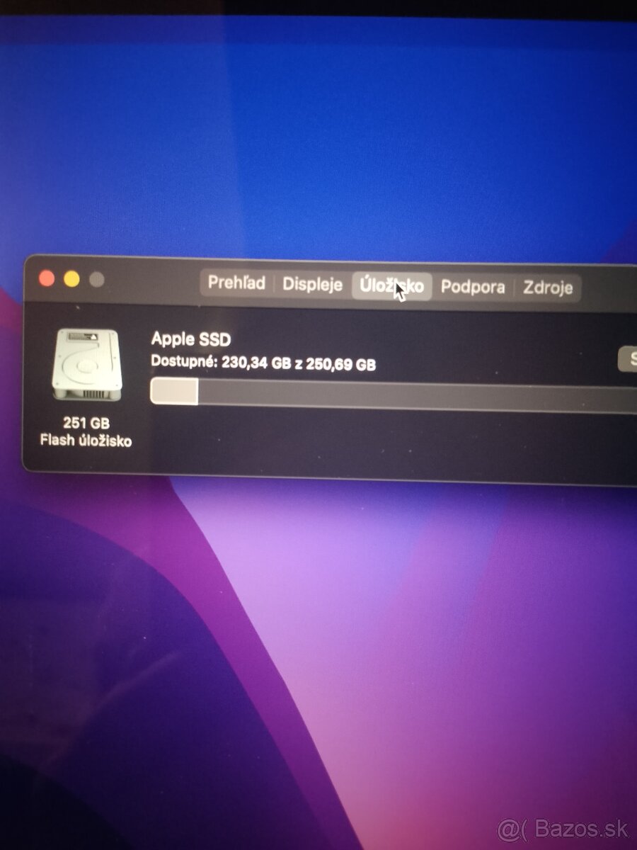 MacBook Pro 15inch 2016 / 16GB/256GB Super stav - 5