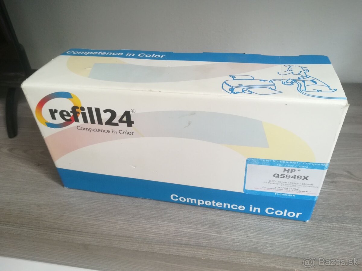 HP Laserjet 1320 + toner Q5949X - 5