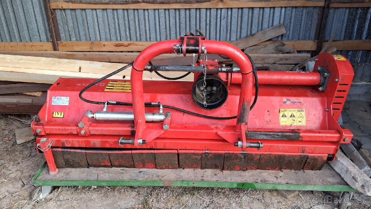 kladivkový mulčovač - 5