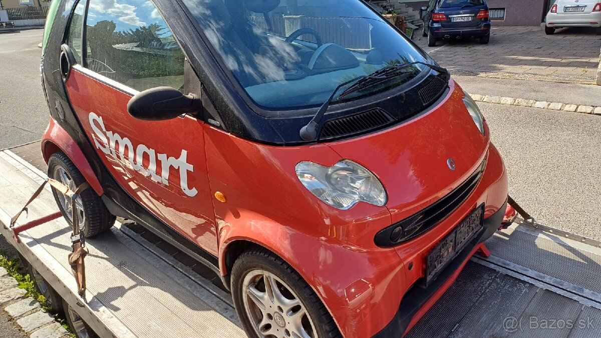 Smart 0.7 2004 - 5
