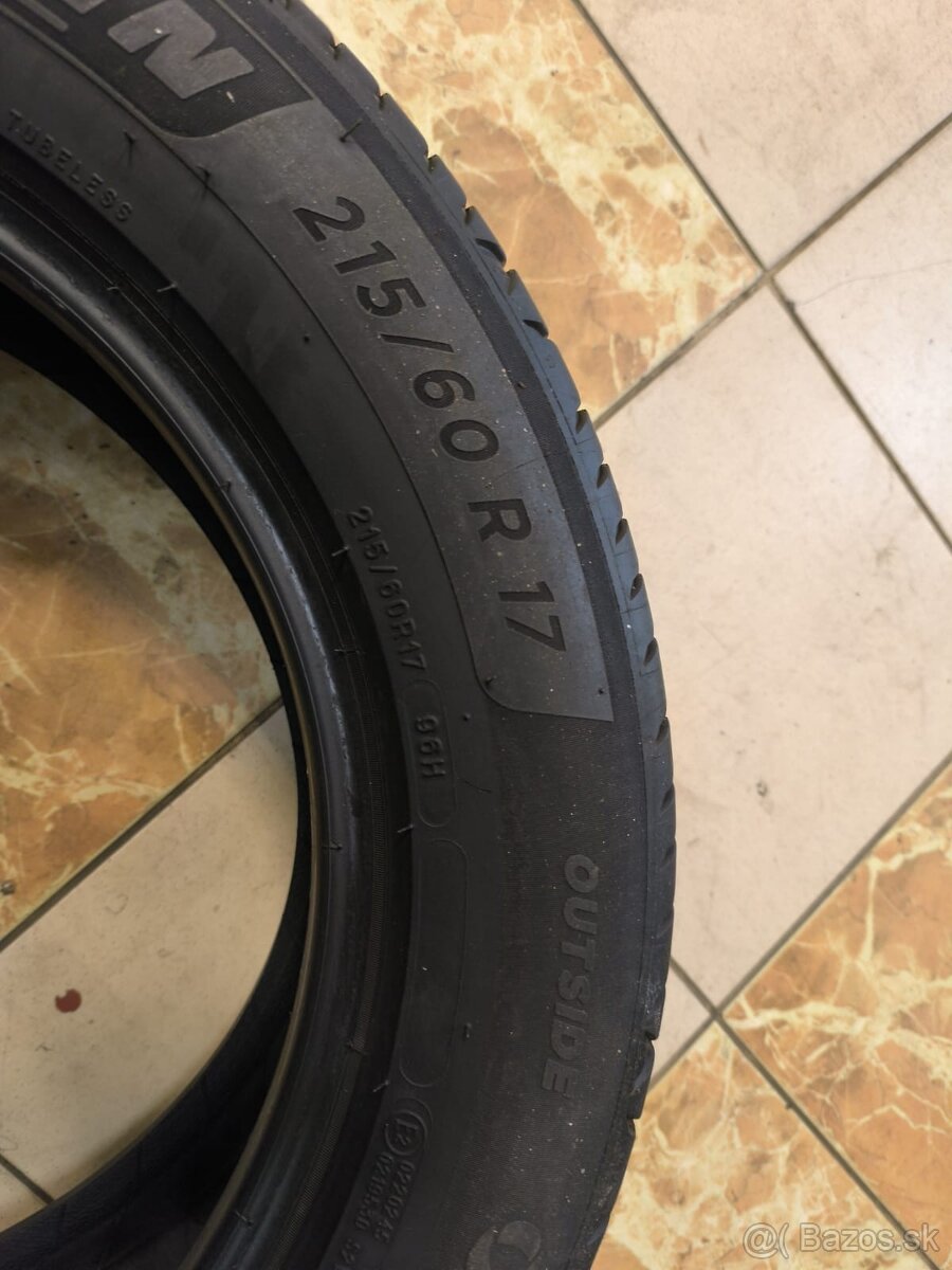 17. Pneumatiky Letne 2ks 215/60R17 Michelin - 5